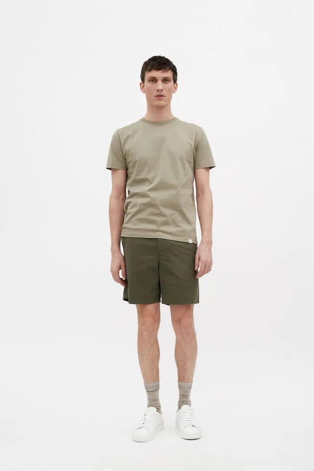 Men Aros Regular Light Shorts Spruce Green Norse Projects Shorts