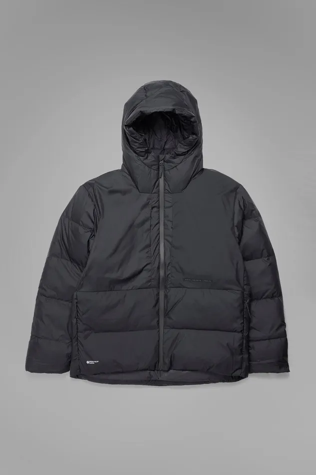 Men Asger Pertex Quantum Down Jacket Black Norse Projects Outerwear