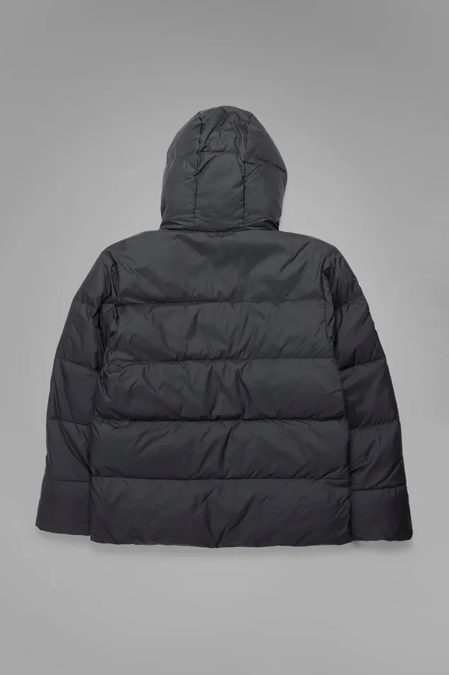 Men Asger Pertex Quantum Down Jacket Black Norse Projects Outerwear
