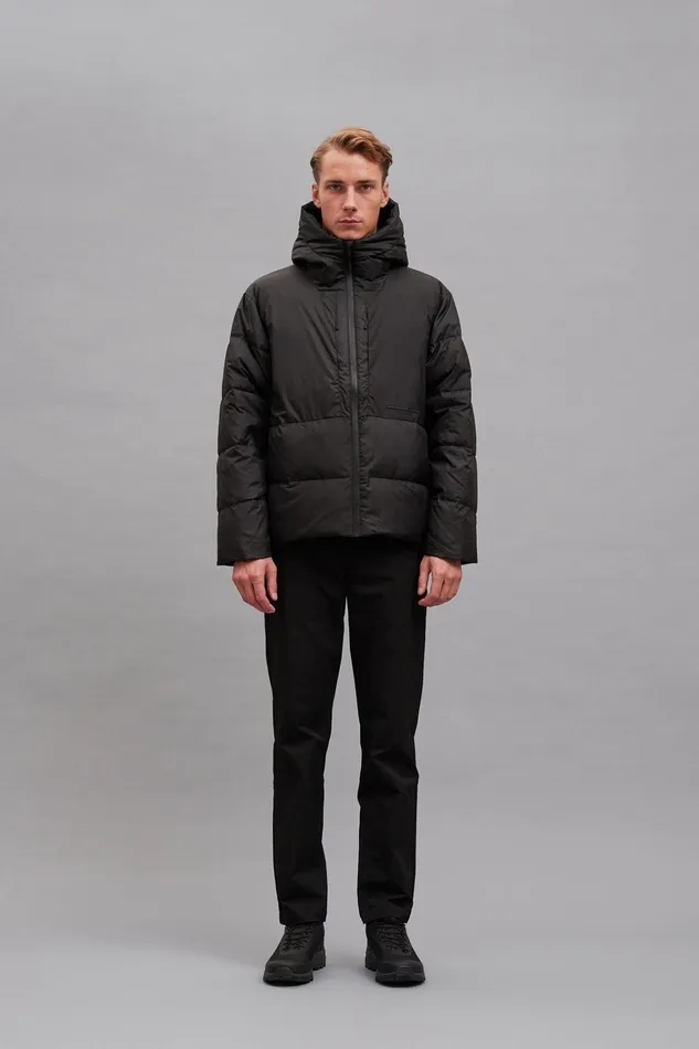 Men Asger Pertex Quantum Down Jacket Black Norse Projects Outerwear
