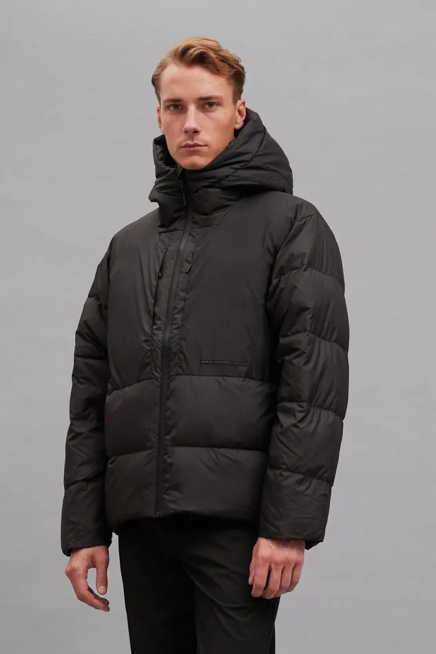 Men Asger Pertex Quantum Down Jacket Black Norse Projects Outerwear