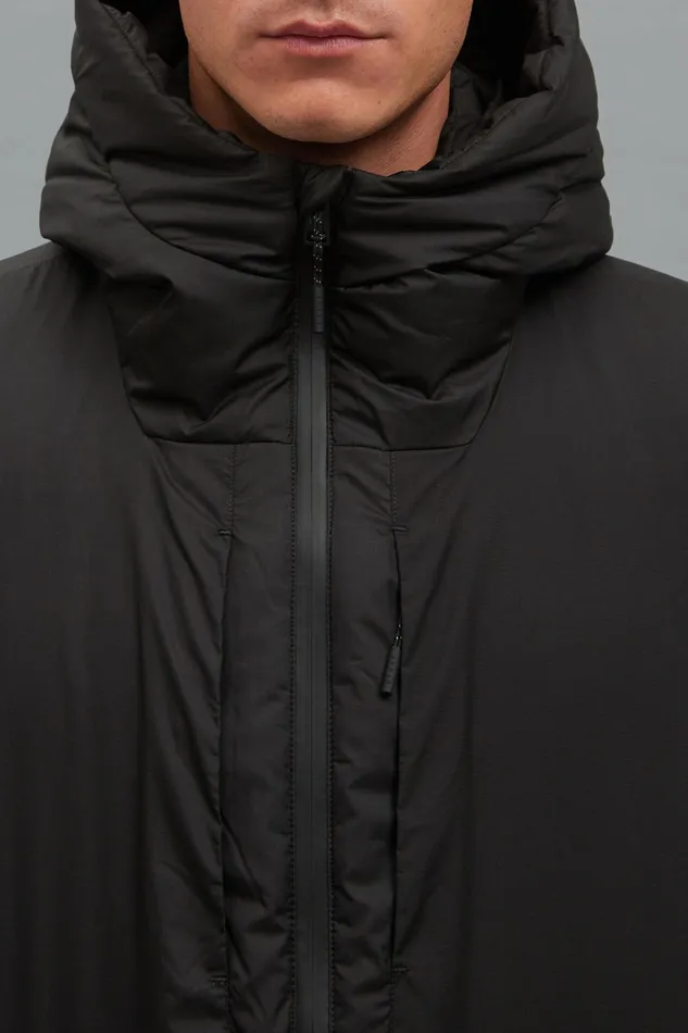 Men Asger Pertex Quantum Down Jacket Black Norse Projects Outerwear