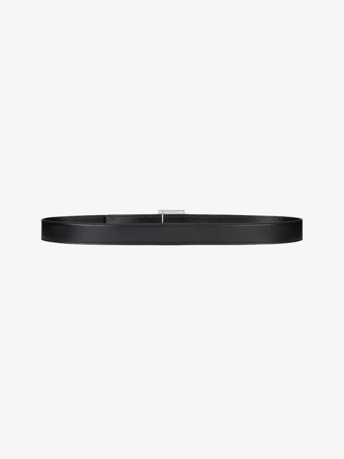Men Belts Givenchy 4G Reversible Belt In 4G Classic Leather Black Men Belts Givenchy 4G Reversible Belt In 4G Classic Leather Black