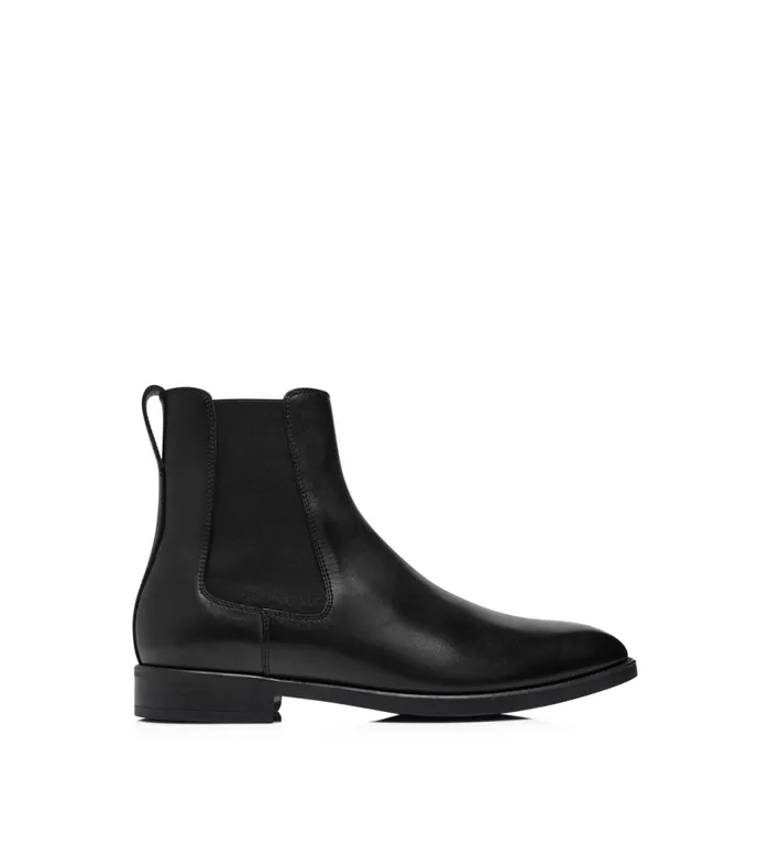 Men Boots Tom Ford Leather Robert Chelsea Boot Black
