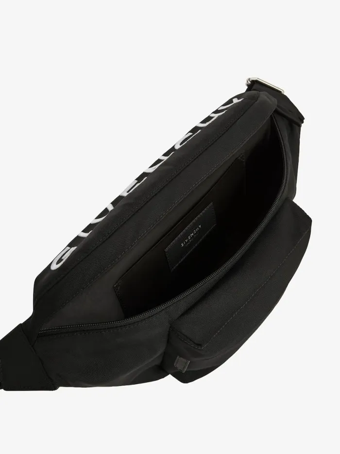 Men Crossbody Bags Givenchy Essential U Bumbag In Nylon Black Men Crossbody Bags Givenchy Essential U Bumbag In Nylon Black