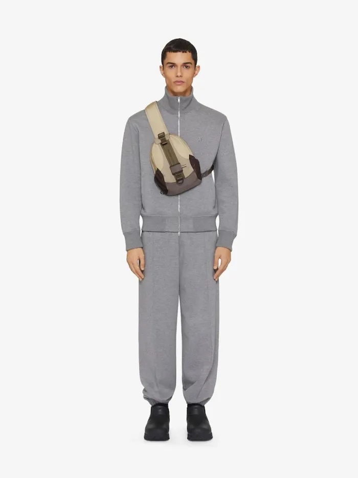 Men Crossbody Bags Givenchy GTrail Bag In Nylon Sand Men Crossbody Bags Givenchy GTrail Bag In Nylon Sand
