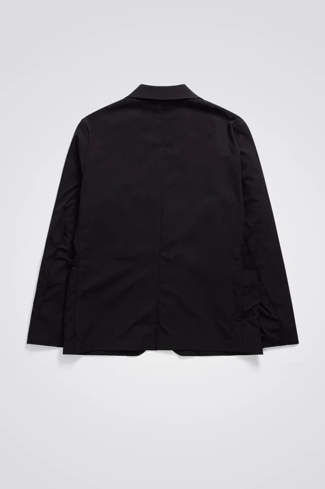 Men Emil Travel Light Black Norse Projects Overshirts
