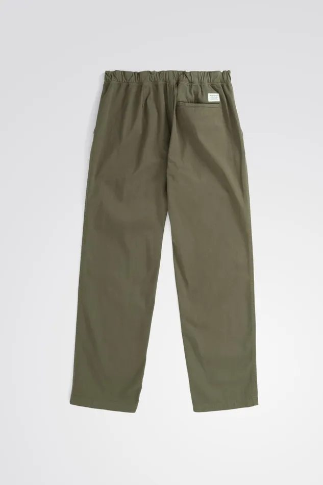 Men Ezra Light Stretch Sediment Green Norse Projects Trousers