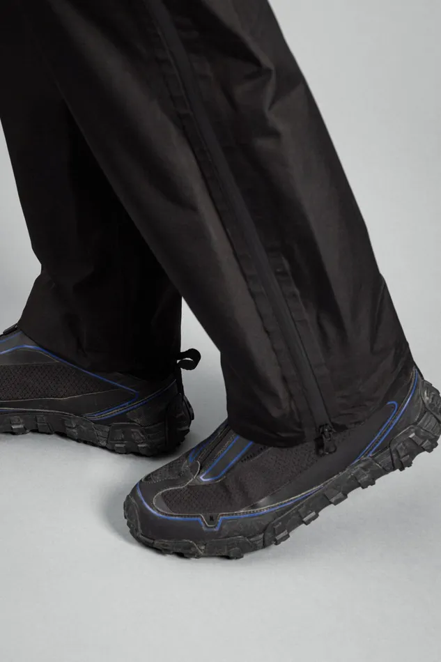 Men GoreTex 3L Rain Pant Black Norse Projects Trousers