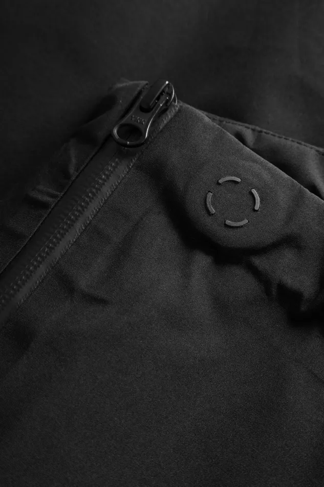 Men GoreTex 3L Rain Pant Black Norse Projects Trousers