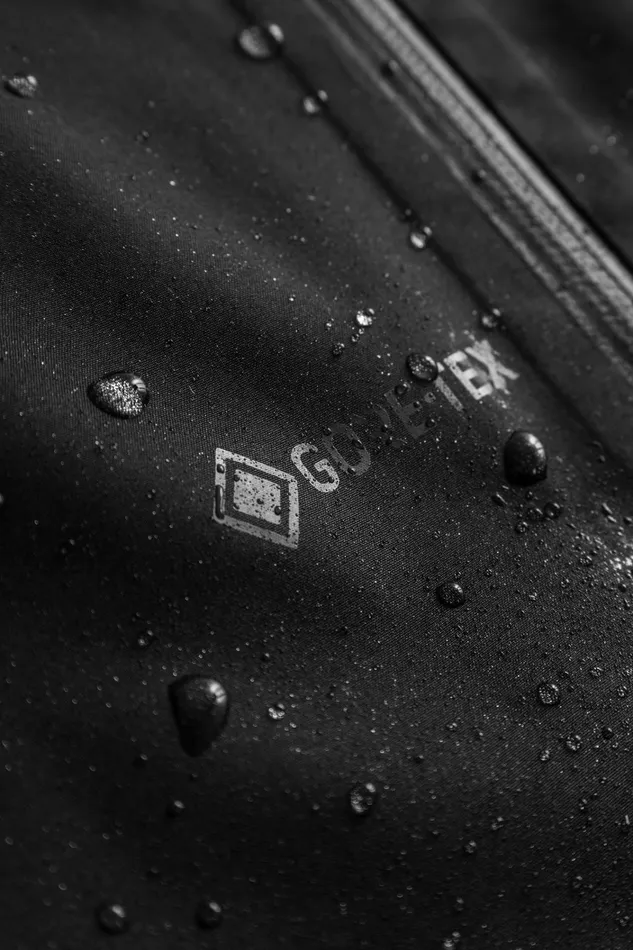 Men GoreTex 3L Rain Pant Black Norse Projects Trousers