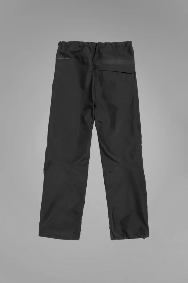 Men GoreTex 3L Rain Pant Black Norse Projects Trousers