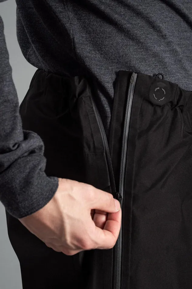 Men GoreTex 3L Rain Pant Black Norse Projects Trousers