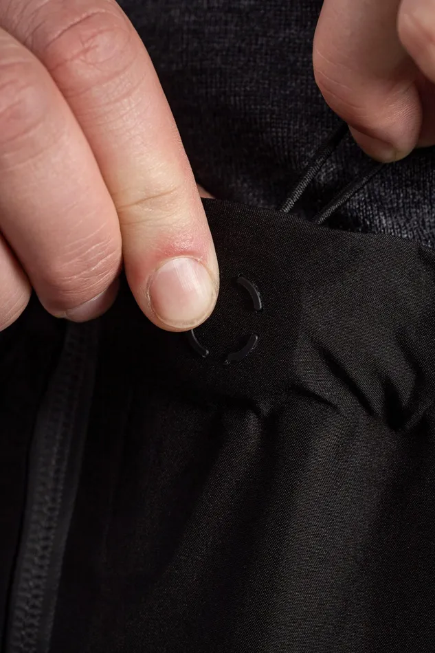 Men GoreTex 3L Rain Pant Black Norse Projects Trousers