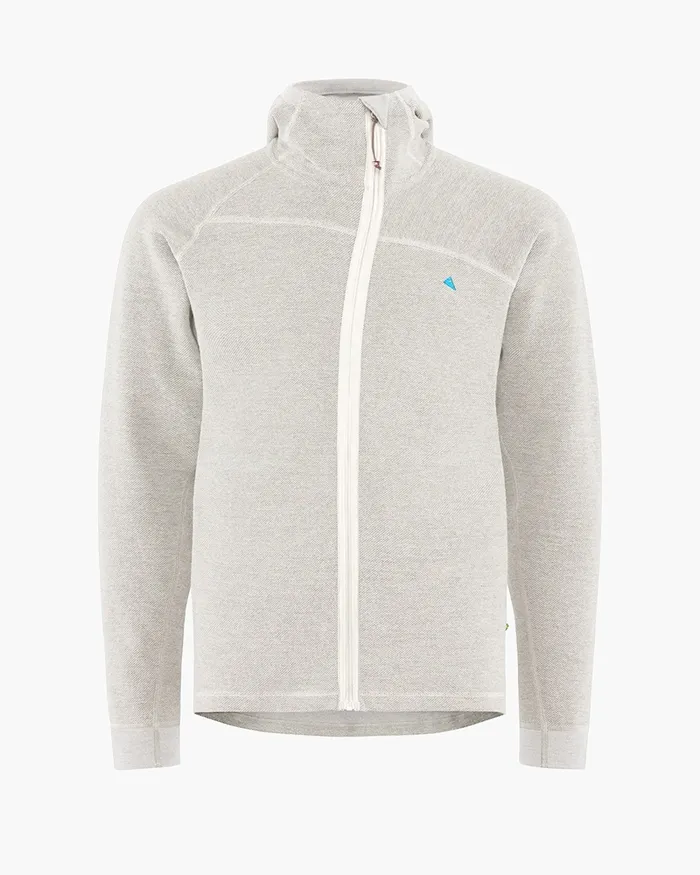 Men Hdur Hooded Zip Moon Klttermusen Fleeces and Sweaters