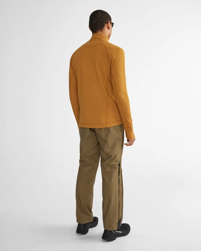 Men Huge Norna Half Zip Mid Layer Madder Red Klttermusen Fleeces and Sweaters