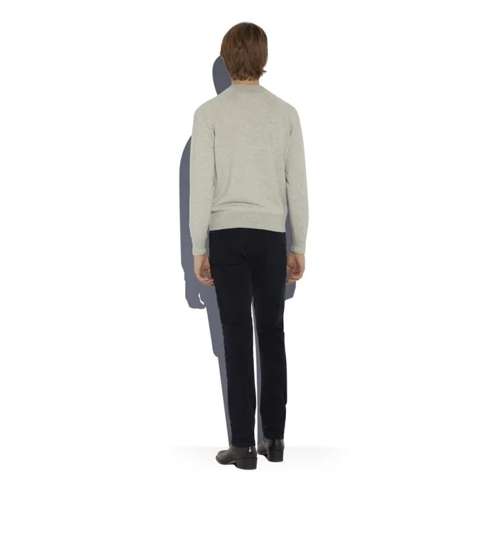 Men Jeans Tom Ford Moleskin Stretch Slim Fit Denim Navy Men Jeans Tom Ford Moleskin Stretch Slim Fit Denim Navy