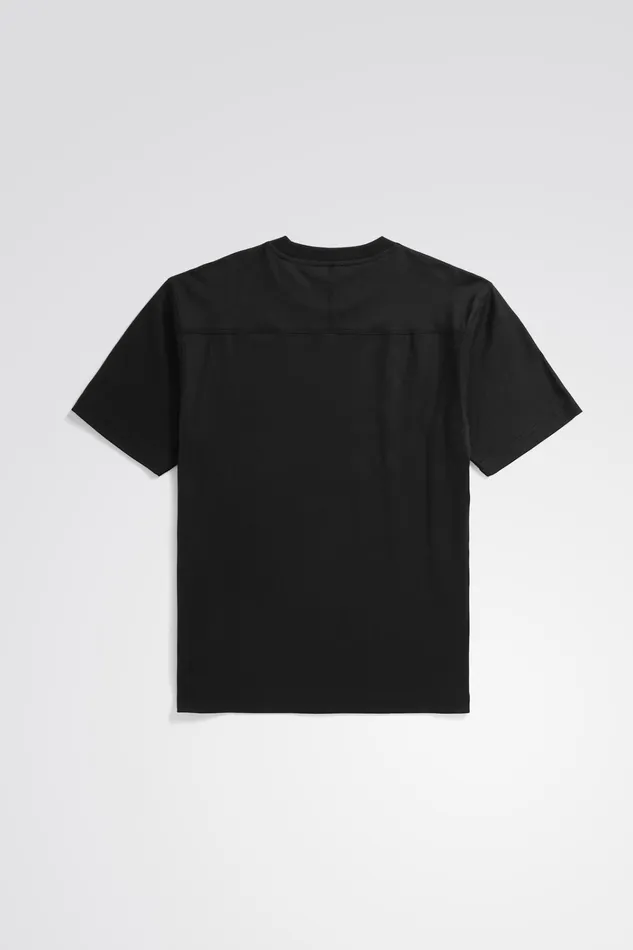 Men Johannes N Logo Tshirt Black Norse Projects TShirts
