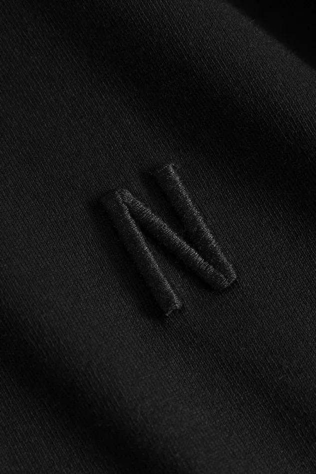 Men Johannes N Logo Tshirt Black Norse Projects TShirts