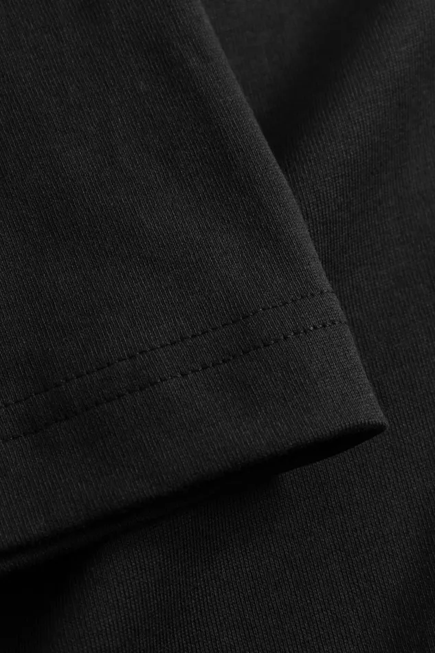 Men Johannes N Logo Tshirt Black Norse Projects TShirts