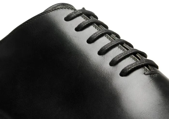 Men Laceups Tom Ford Burnished Leather Elkan Lace Up Black Men Laceups Tom Ford Burnished Leather Elkan Lace Up Black