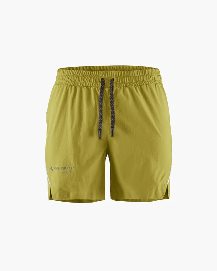 Men Laufey Lightweight Levitend Shorts Meadow Green Klttermusen Shorts