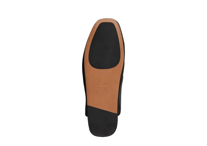 Men Loafers Tom Ford Grain Leather Winston Slipper Black Men Loafers Tom Ford Grain Leather Winston Slipper Black