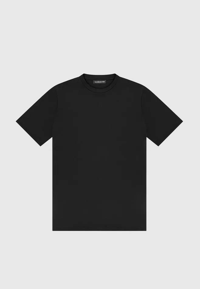 Men Manire De Voir ternel Slim Fit Luxe TShirt 3 Pack Black