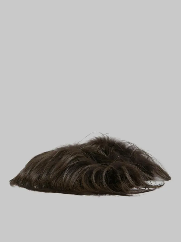 Men Marni Pablo Sneakers Brown Kidassa Fur Fussbett Sabot