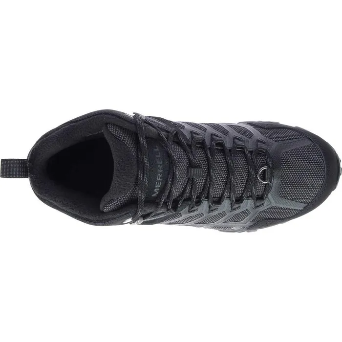Men Merrell Boots Moab FST 3 Thermo Mid Waterproof Black Men Merrell Boots Moab FST 3 Thermo Mid Waterproof Black