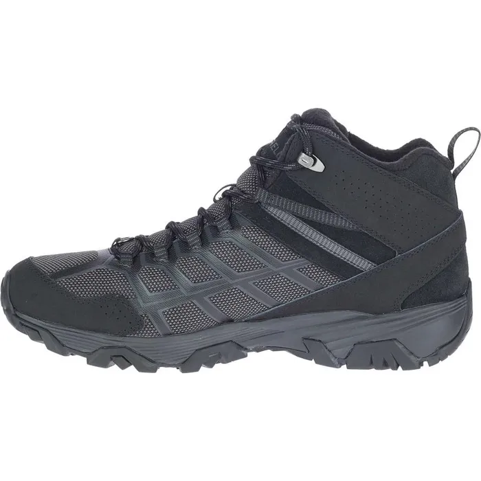 Men Merrell Boots Moab FST 3 Thermo Mid Waterproof Black Men Merrell Boots Moab FST 3 Thermo Mid Waterproof Black