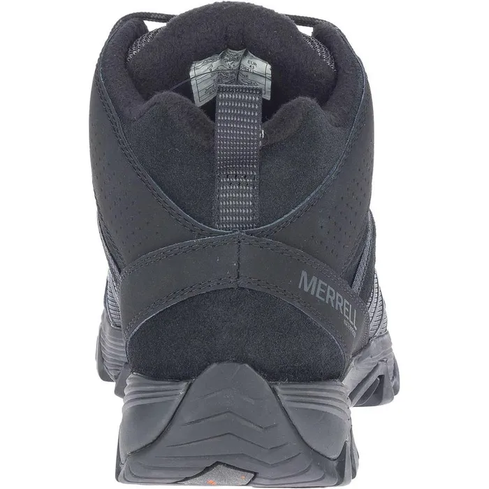 Men Merrell Boots Moab FST 3 Thermo Mid Waterproof Black Men Merrell Boots Moab FST 3 Thermo Mid Waterproof Black