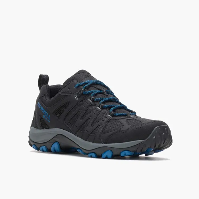 Men Merrell Shoes Accentor Sport 3 GORETEX Black Men Merrell Shoes Accentor Sport 3 GORETEX Black