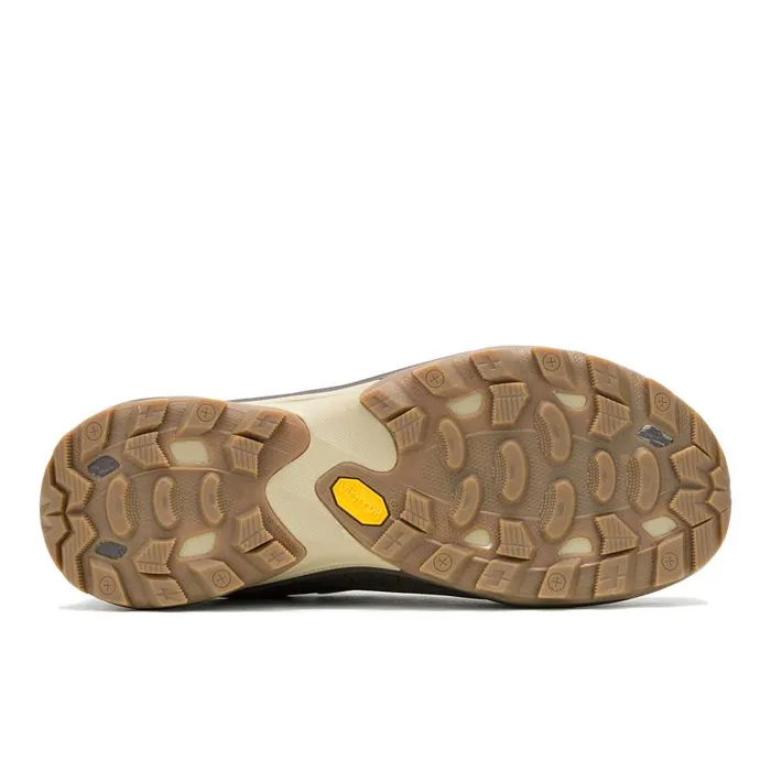 Men Merrell Shoes Moab Speed 2 Leather Waterproof Olive Men Merrell Shoes Moab Speed 2 Leather Waterproof Olive
