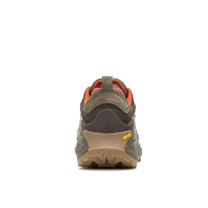 Men Merrell Shoes Moab Speed 2 Leather Waterproof Olive Men Merrell Shoes Moab Speed 2 Leather Waterproof Olive