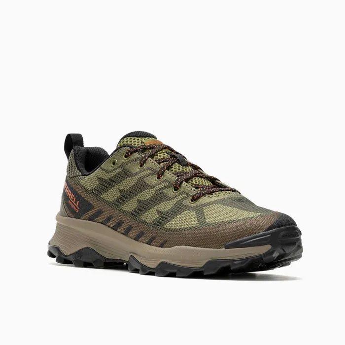 Men Merrell Shoes Speed Eco Waterproof Avocadokangaroo Men Merrell Shoes Speed Eco Waterproof Avocadokangaroo