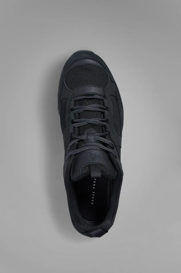 Men Mesh Runner Black Norse Projects Footwear