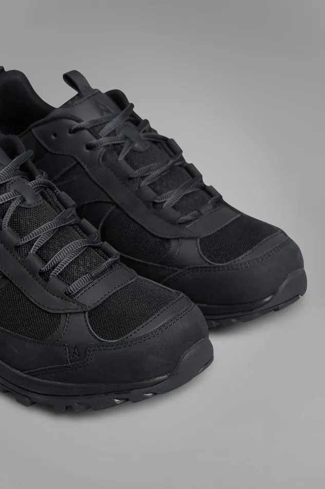 Men Mesh Runner Black Norse Projects Footwear