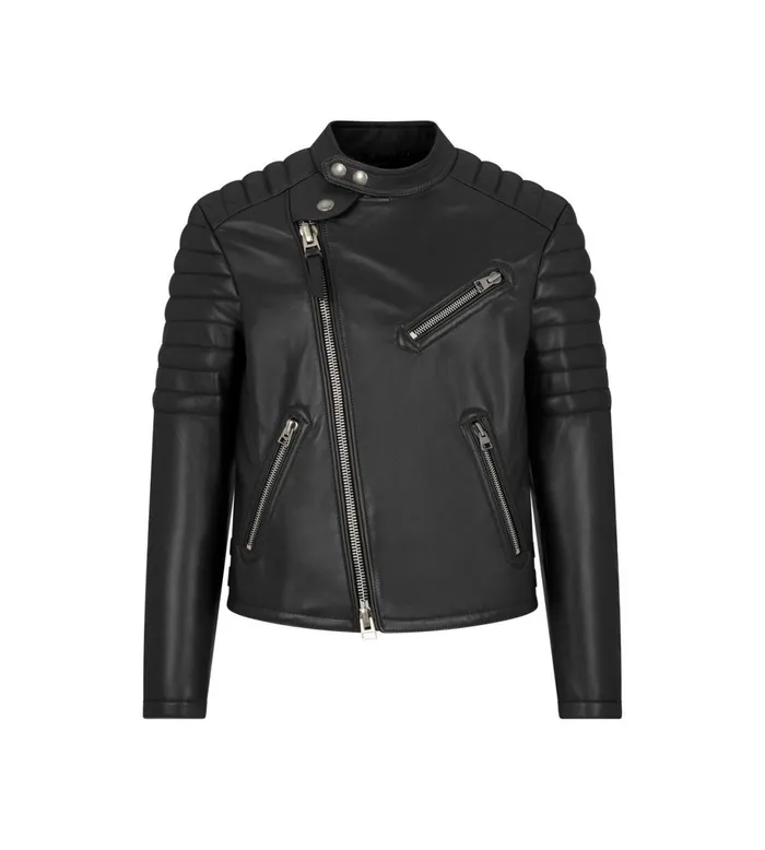Men Outerwear Tom Ford Leather Icon Biker