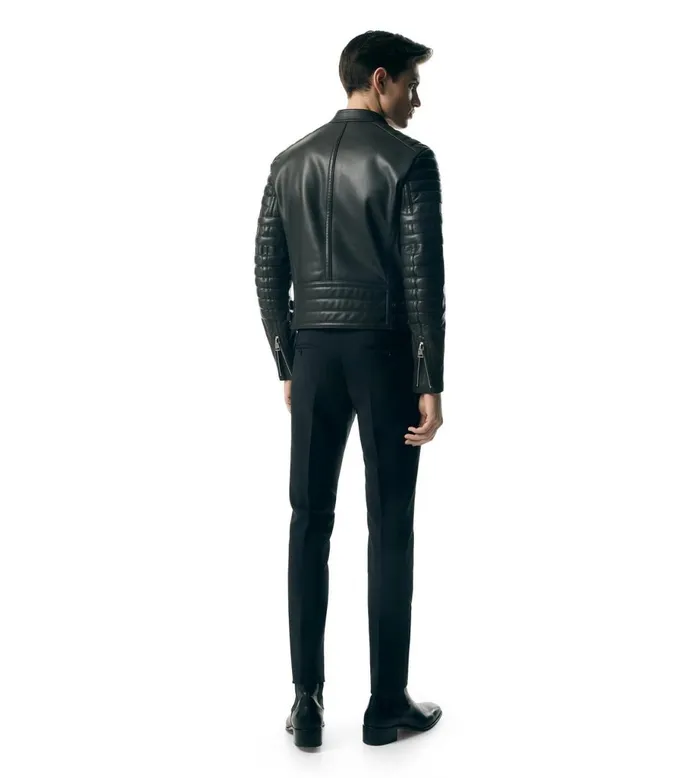 Men Outerwear Tom Ford Leather Icon Biker Men Outerwear Tom Ford Leather Icon Biker