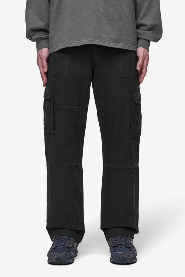 Men Pegador Cargos Risley Cargo Pants Black