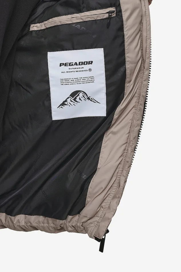 Men Pegador Jacken Anando Puffer Jacket Beige Men Pegador Jacken Anando Puffer Jacket Beige