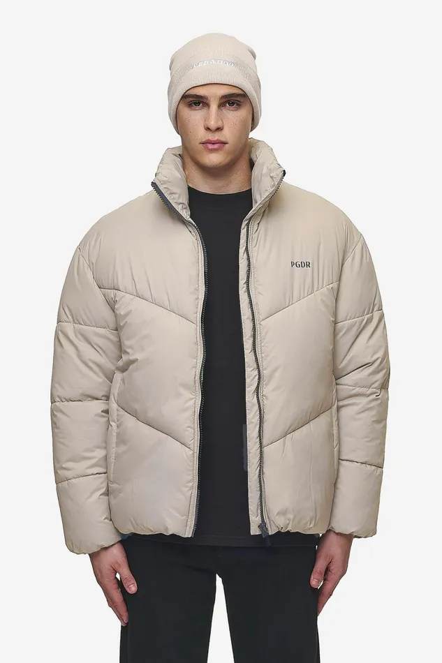 Men Pegador Jacken Anando Puffer Jacket Beige Men Pegador Jacken Anando Puffer Jacket Beige