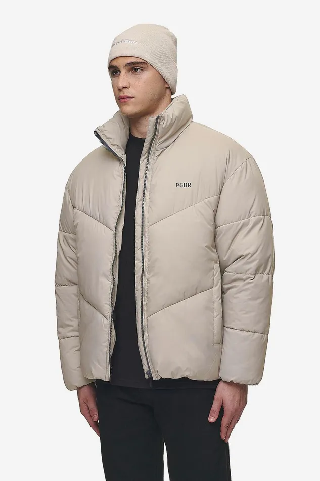 Men Pegador Jacken Anando Puffer Jacket Beige Men Pegador Jacken Anando Puffer Jacket Beige