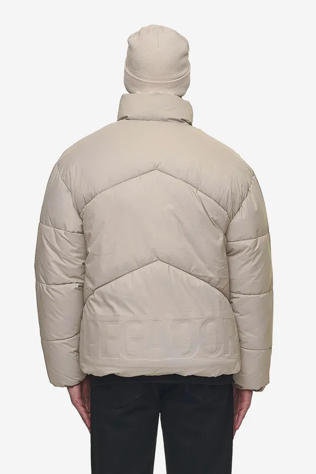 Men Pegador Jacken Anando Puffer Jacket Beige Men Pegador Jacken Anando Puffer Jacket Beige