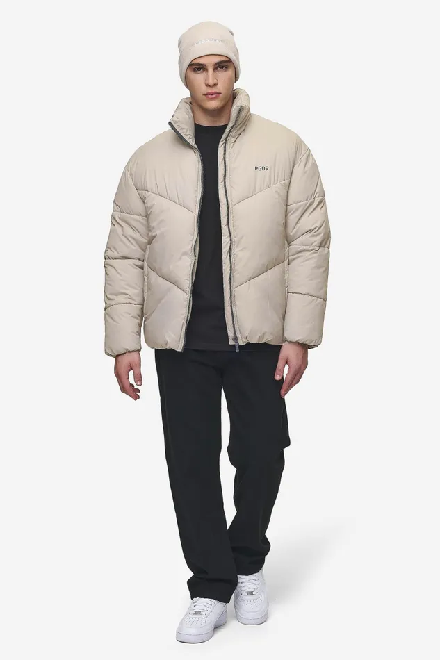 Men Pegador Jacken Anando Puffer Jacket Beige Men Pegador Jacken Anando Puffer Jacket Beige