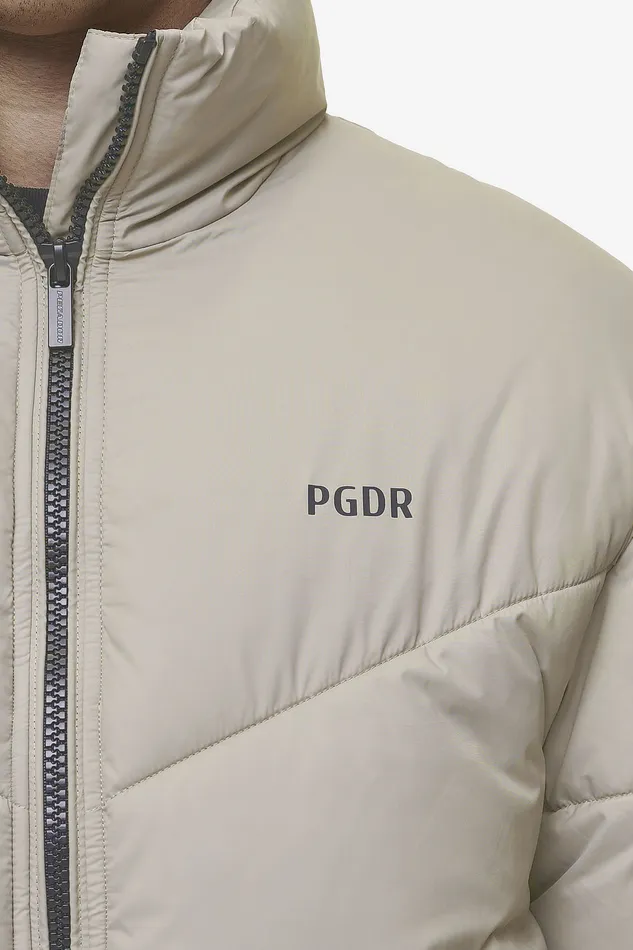 Men Pegador Jacken Anando Puffer Jacket Beige Men Pegador Jacken Anando Puffer Jacket Beige