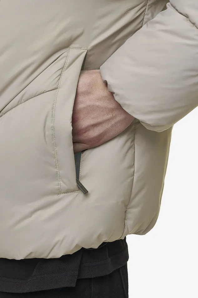 Men Pegador Jacken Anando Puffer Jacket Beige Men Pegador Jacken Anando Puffer Jacket Beige