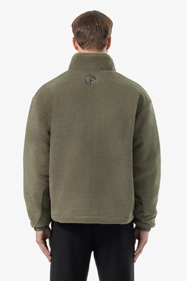 Men Pegador Jacken Archer Teddy Jacket Faded Olive Men Pegador Jacken Archer Teddy Jacket Faded Olive
