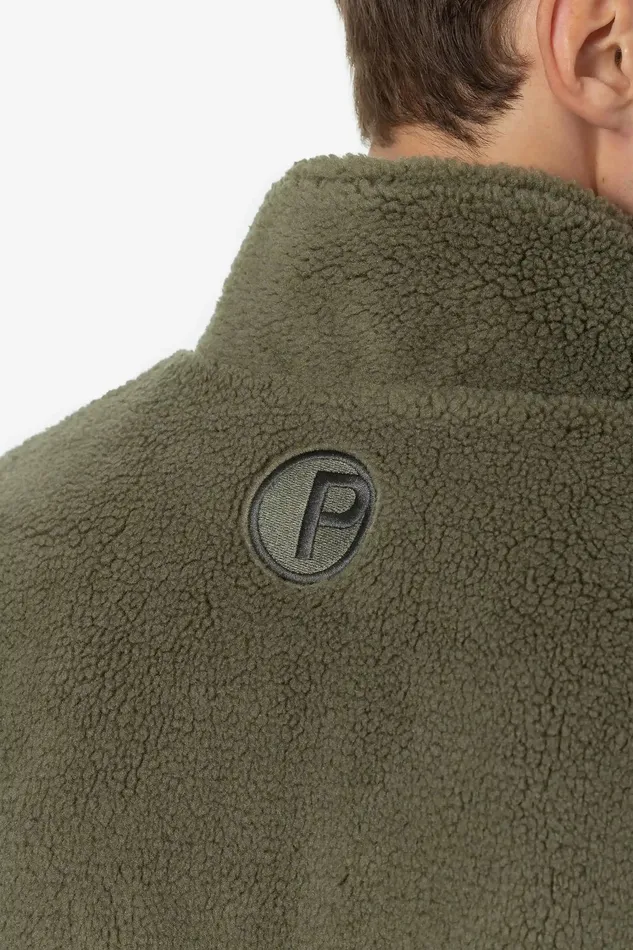Men Pegador Jacken Archer Teddy Jacket Faded Olive Men Pegador Jacken Archer Teddy Jacket Faded Olive
